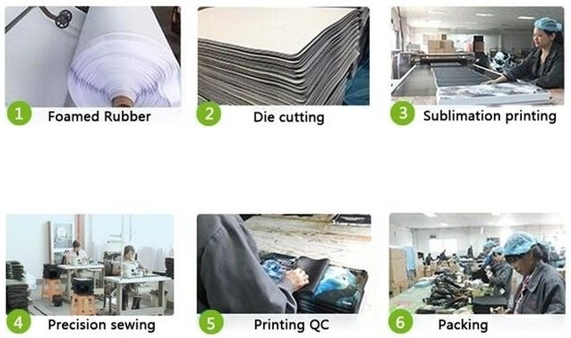 Cixi Minglu Rubber Plastic Co., Ltd. productielijn van de fabrikant